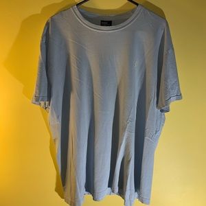 Light blue Polo T shirt Large
